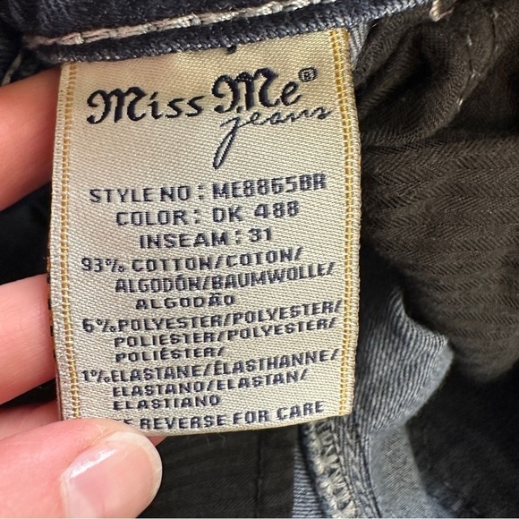 Miss me standard bootcut jeans. - Picture 8 of 9